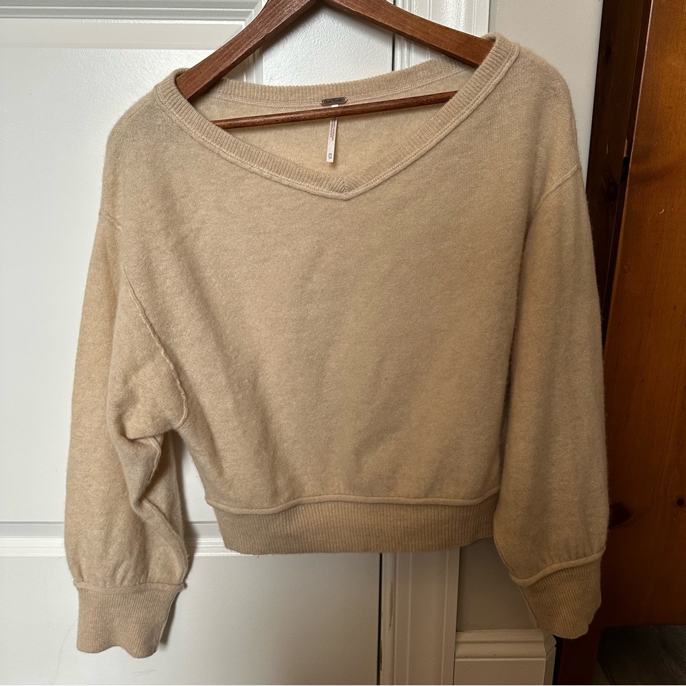 Free People Cashmere Sweater